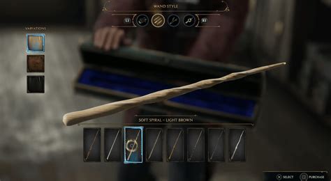 Hogwarts Legacy Wand Guide and Customisation - Deltia's Gaming