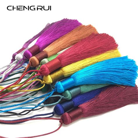 Aliexpress.com : Buy CHENGRUI L89,8cm,tassel,fringe,silk tassels ...