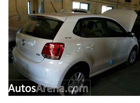 Scoop: Volkswagen Polo GT TSI interior images