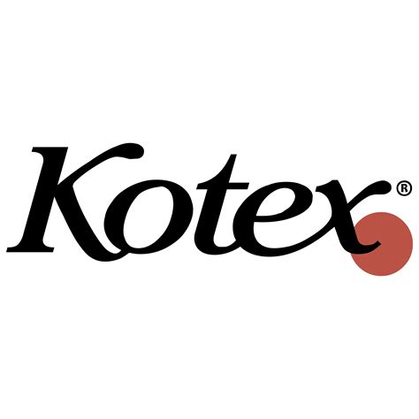 Kotex Logo - LogoDix