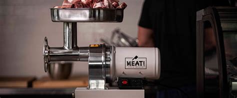 Meet the New “MEAT! TM ” Brand Commercial Grade Meat Processing Equipment | WhitetailFIRST