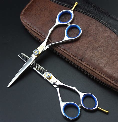 2015 Limited Brand 6.0 Inch Professional Hair Scissors High Quality Hairdressing Barber Tijeras ...