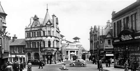 Old Photograph of Hamilton, South Lanarkshire, Scotland | Glasgow ...