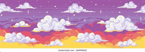 1,567 Sunset pixel art Images, Stock Photos & Vectors | Shutterstock