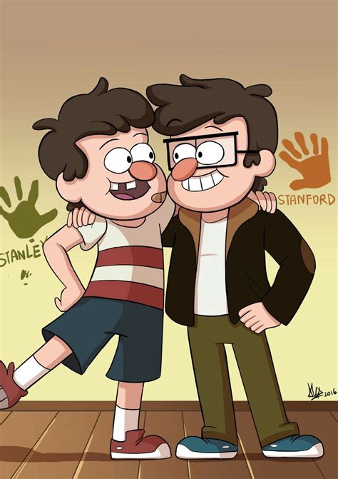 Stan's Brothers* | Gravity falls comics, Gravity falls fan art, Gravity falls