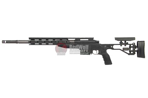 ARES M40A6 Sniper Rifle - Black - Buy airsoft Sniper Rifles online from RedWolf Airsoft