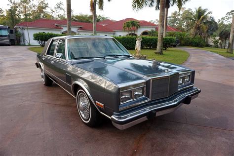 1985 Chrysler Fifth Avenue | Premier Auction