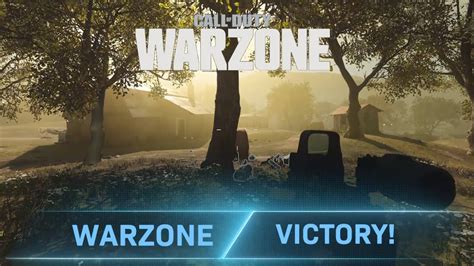 Call Of Duty: Warzone - Victory Solo - YouTube