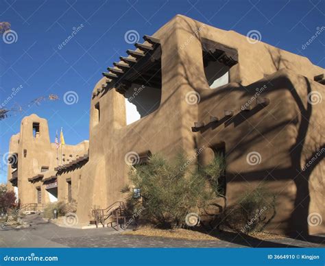 Museum of Art in Santa Fe stock photo. Image of architecture - 3664910