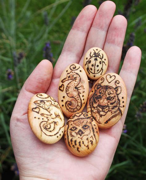 Small totem pebbles by BumbleBeeFairy on DeviantArt