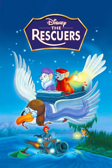 The Rescuers (1977) by sithlord38 on DeviantArt