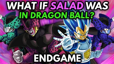 What if SALAD SAIYAN Was in DB? (Finale) - Endgame - YouTube