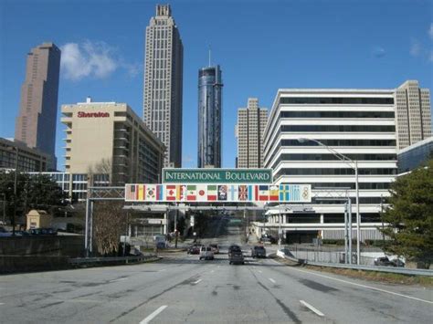 Atlanta GA | Skyscraper, Broadway shows, Boulevard