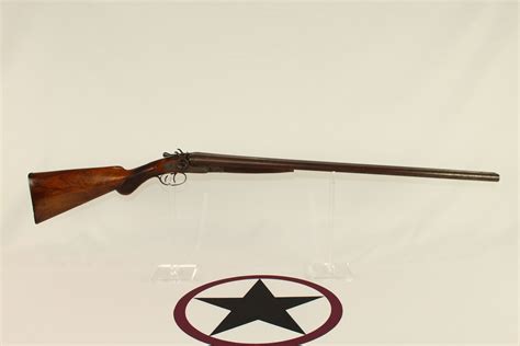 Antique English Double Barrel Shotgun 002 | Ancestry Guns