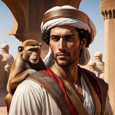 Aladdin and Abu (realistic rendition) - AI Generated Artwork ...