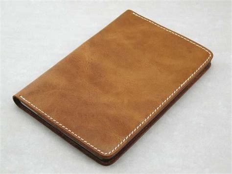 The Handmade Leather Wallet iPad Mini Case | Gadgetsin