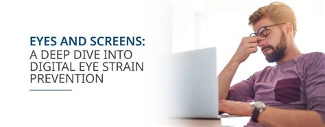 Eyes and Screens: A Deep Dive into Digital Eye Strain Prevention