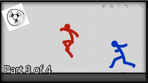 24 FPS Stickman Fight Scene Tutorial (Part 3 of 4) - YouTube