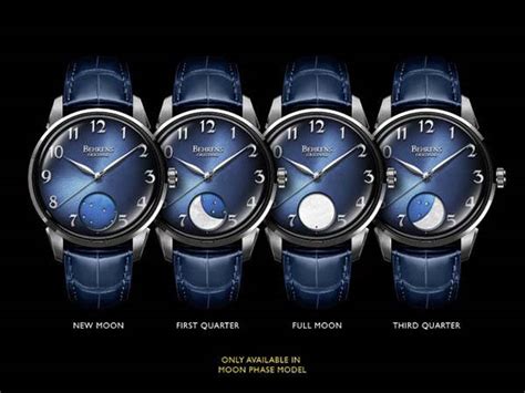 Moonphase Automatic Mechanical Moon Phase Watch | Gadgetsin