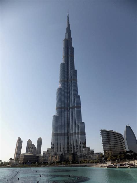 Burj Khalifa building architecture. Free | Free Photo - rawpixel