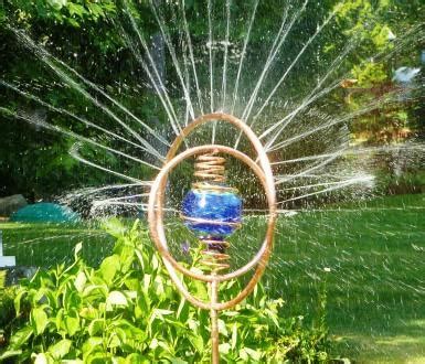 The Sprinklers | Hoppy's Garden Art