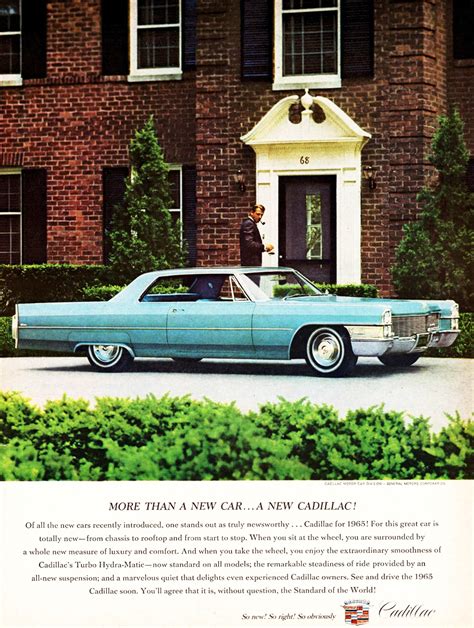 1965 Cadillac Calais ad | CLASSIC CARS TODAY ONLINE