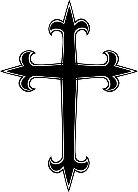 Catholic Cross Vector Png - ClipArt Best