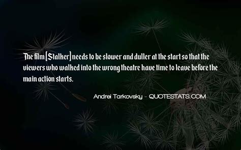 Stalker Andrei Tarkovsky Quotes : Tarkovsky Quotes Explore Tumblr Posts ...