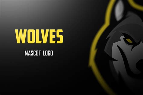 Wolves mascot logo [SOLD] on Behance