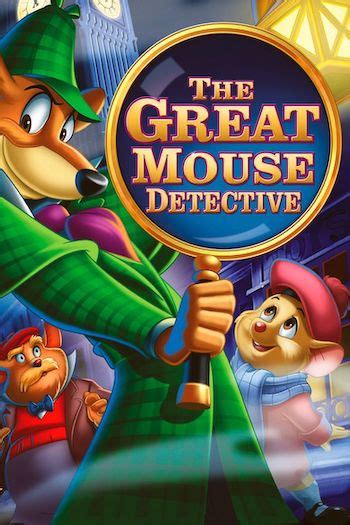 The Great Mouse Detective (1986) – MonsterHunter