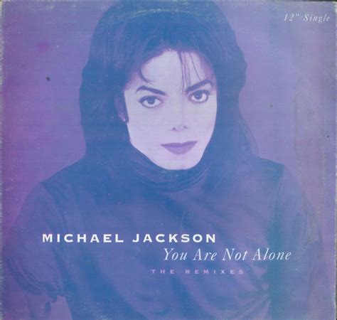 Michael Jackson - You Are Not Alone (1995, Vinyl) | Discogs