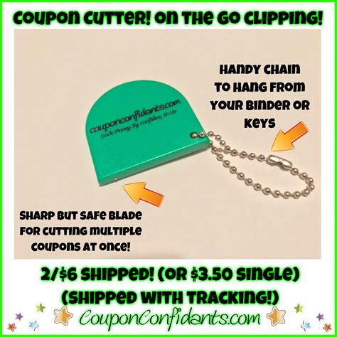 Coupon Cutter ⋆ Coupon Confidants