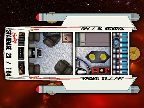 TOS Long-Range-Shuttle Interior | Star trek starships, Star trek funny, Star trek online