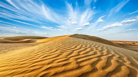 HD wallpaper: sand, clouds, desert, India, barkhan, Tar, Rajasthan | Wallpaper Flare