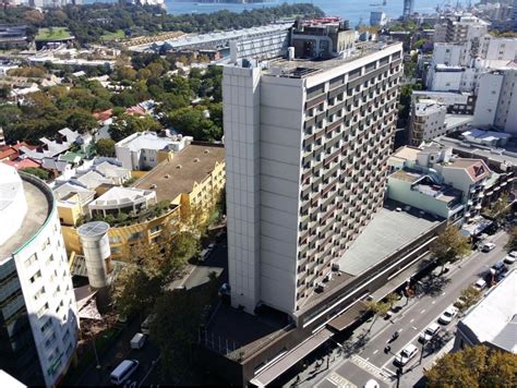 Crest Hotel at Potts Point – Fredon