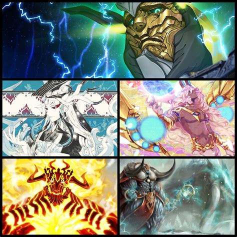 (FGO) Grand Servants, LB Kings & Beasts of Calamity vs Han Daewi (GOH) - Battles - Comic Vine