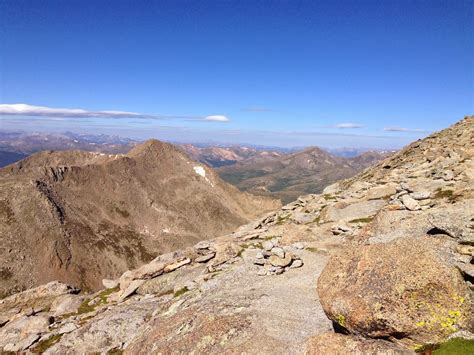 Life at 7000 feet: Hiking Mount Evans 8.24.14