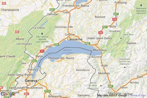 Lake Geneva Google Map | Annecy & Lausanne | Geneva city, Lake geneva, Lausanne