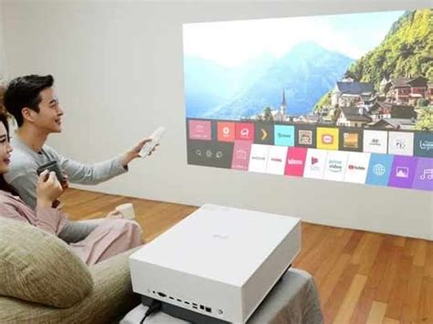 LG releases new 4K projector with 'triple image adjustment' feature