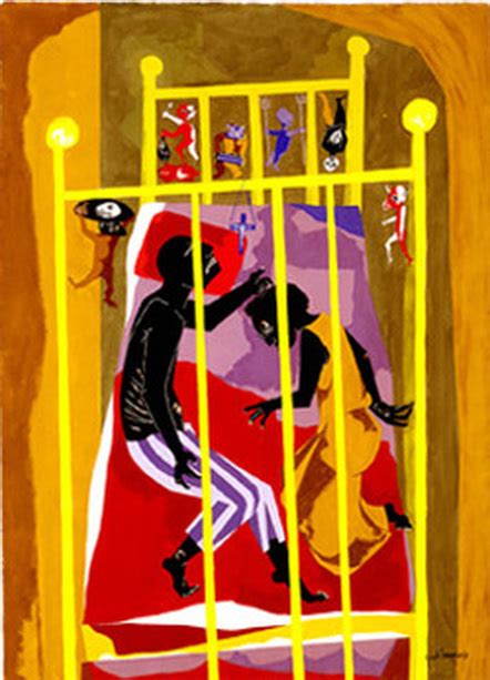 Jacob Lawrence - Harlem Renaissance