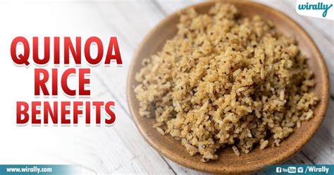 7 Proven Benefits Of 'Quinoa' | Health & Nutrition Facts - Wirally