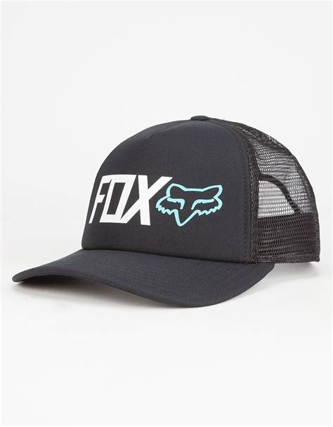 FOX Ultimatum Womens Trucker Hat - BLACK - 14879 | Trucker hat, Hats, Trucker