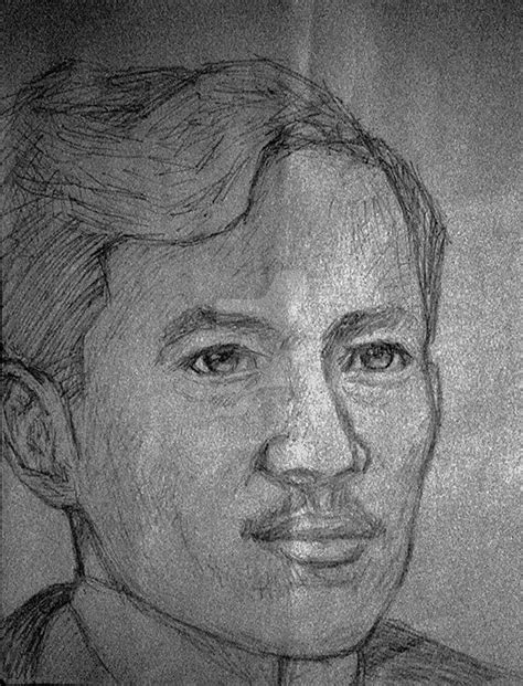 Jose Rizal by sinnedbisk on DeviantArt