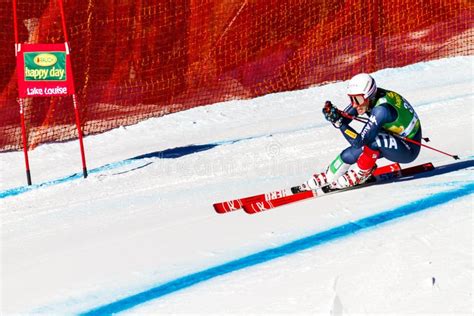 Ski World Cup Super G Race. Editorial Image - Image of champions, entry ...