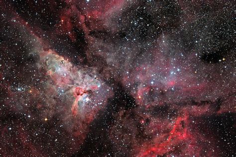 NGC 3372 NGC3372 Eta Carinae Nebula Homunculus Nebula