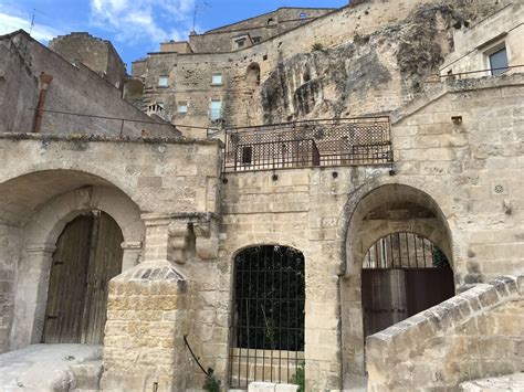 SASSI DI MATERA ITALY CAVES IN SOUTHERN ITALY