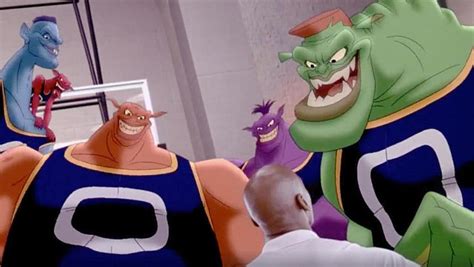 Los Monstars no estarán en Space Jam 2