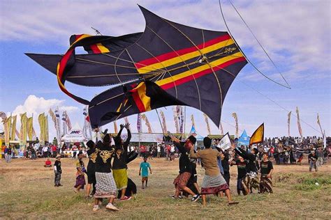 Bali Kite Festival 2024: Indonesian Sky Celebrates its True Colours in ...