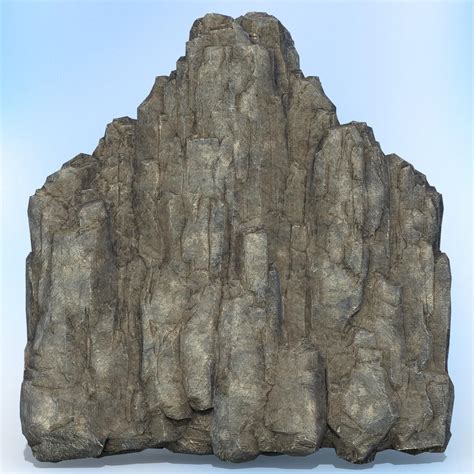 Realistic Rock 06 - 3D Model by 3dseller