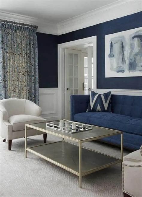 Sala Azul: Dicas de Decoração +63 Modelos Inspiradores